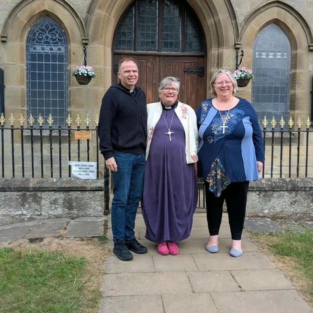 P and Vp Visit May 2025 Danby
