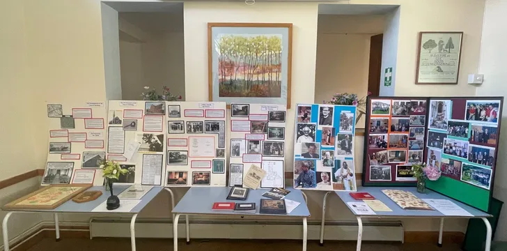 Merrow History Table Display