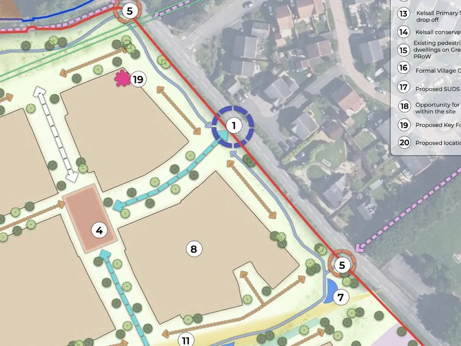 Flat Lane MPlan detail
