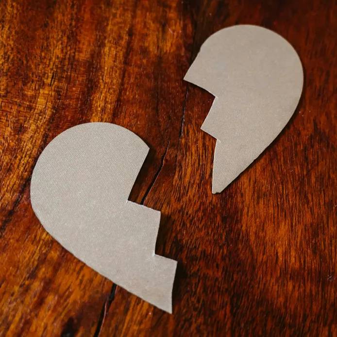 Broken hearts