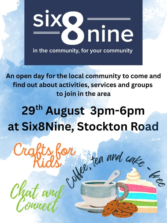 six8nine community day 29.08.2025