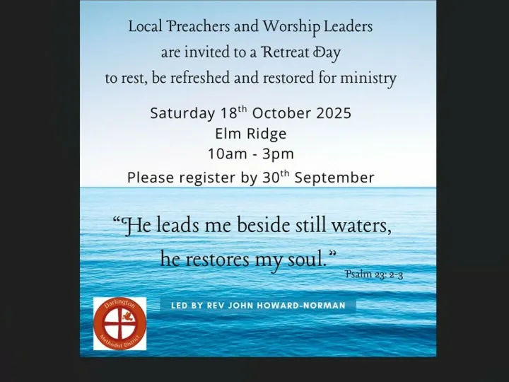 LPWL 1810.2025 Retreat day