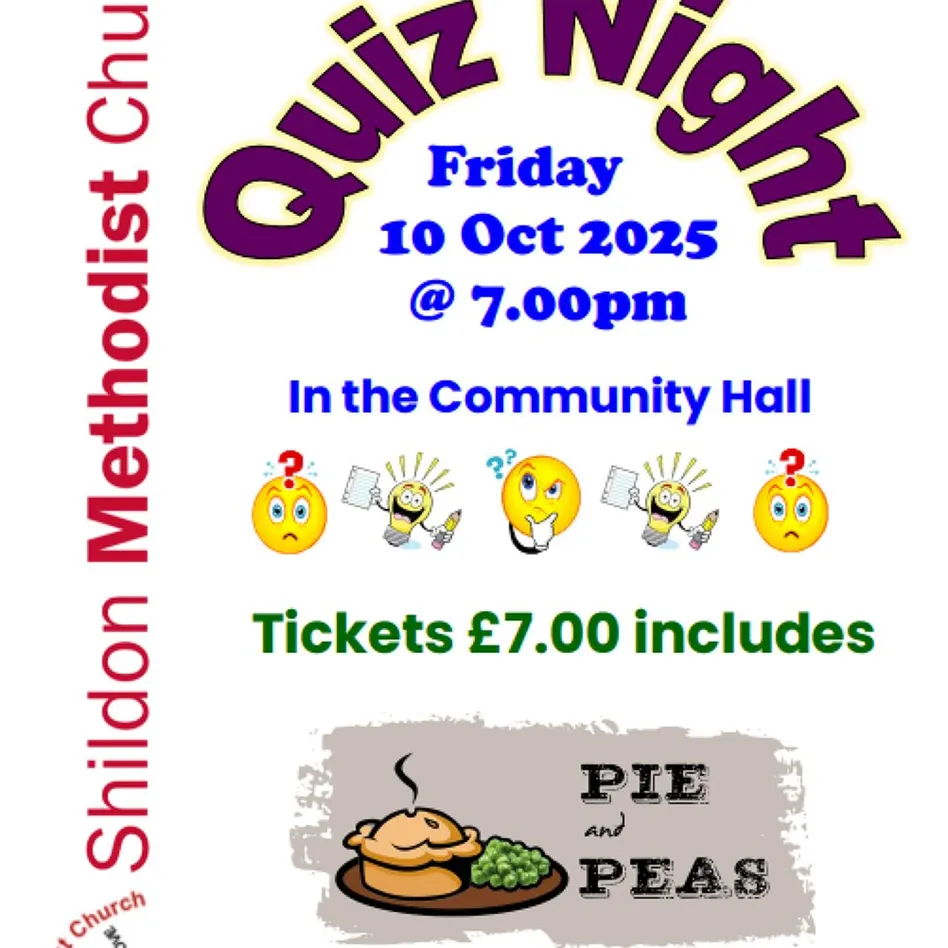 Shildon Quiz 10.10.2025