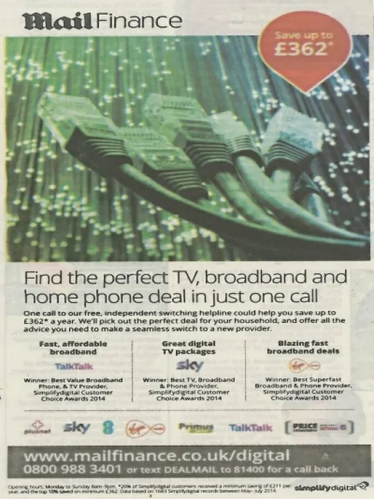 Mail Broadband