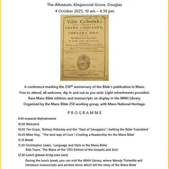Manx Bible Conference