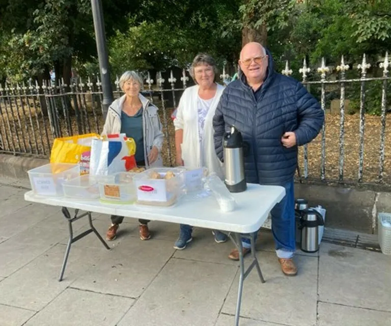 Tickhill Methodist Feeding The Homeless Picture 2