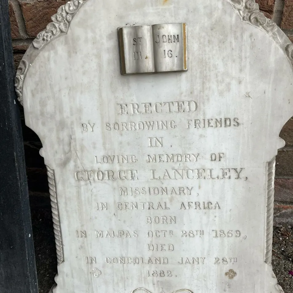 George Lanceley Tablet