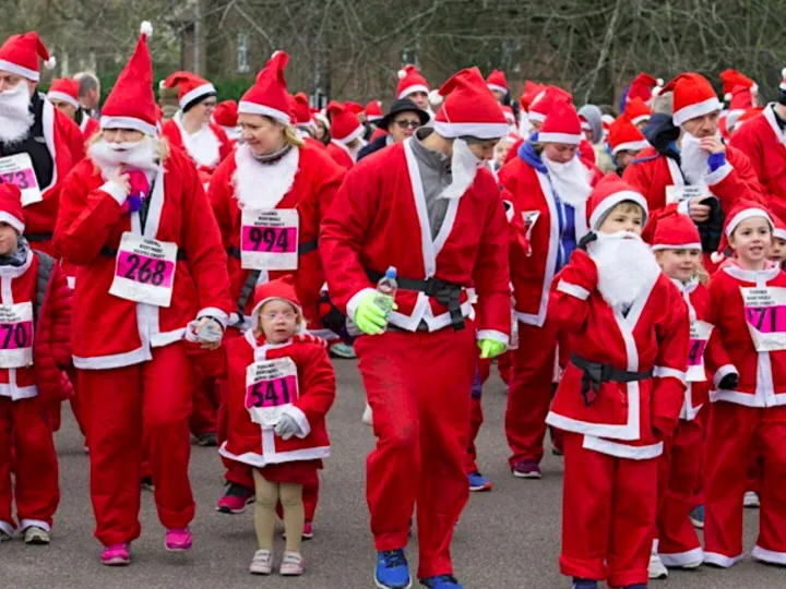 Santa Dash