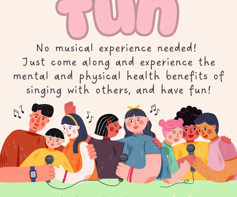 Sing For Fun Flyer (Heage)