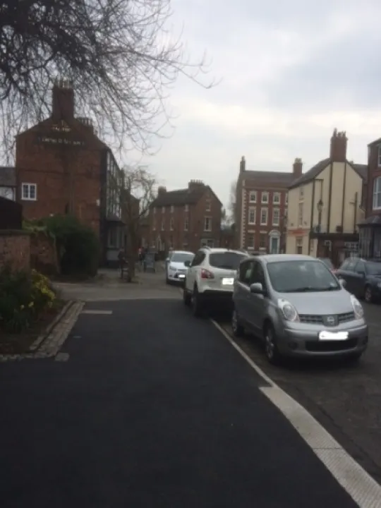 Parking rant