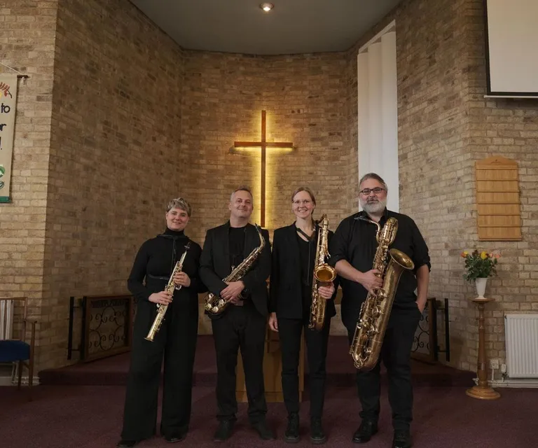 Cantley Saxaphone Quartet