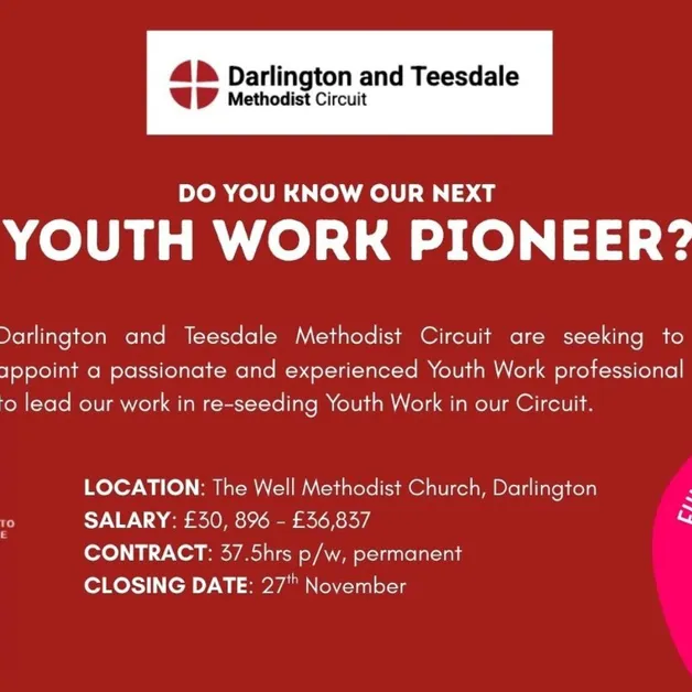 Darlington and Teesdale Youth Pioneer Nov 2025