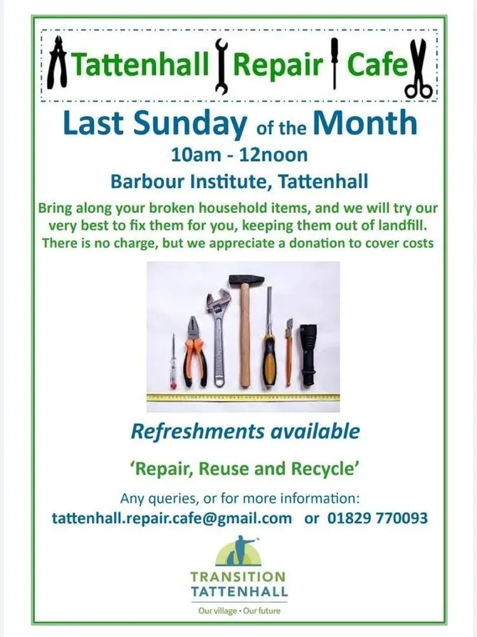 November Repair Cafe