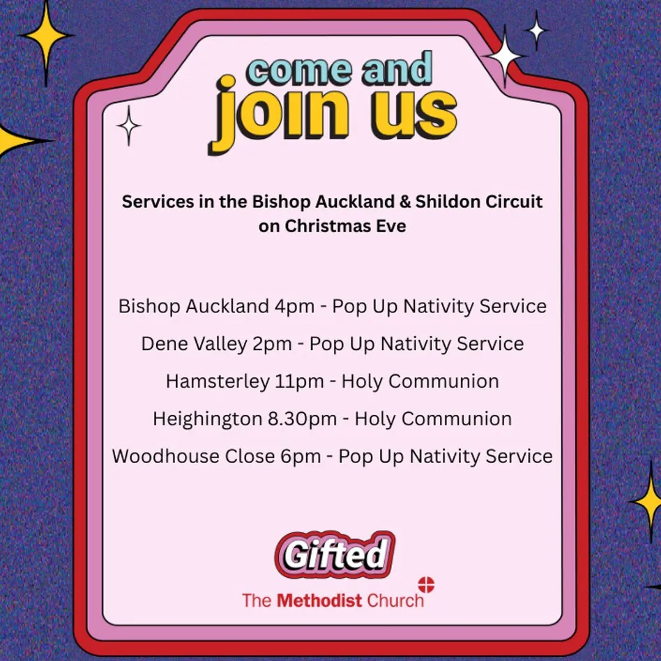 Christmas Eve Services 2025