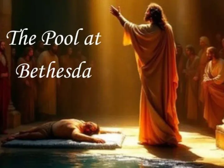 Morning Prayer &ndash; The Pool at Bethesda