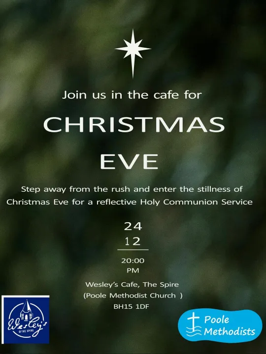 2025 – Pm – Christmas Eve Holy Communion