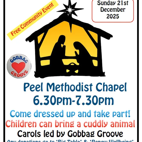 Gobbag Nativity