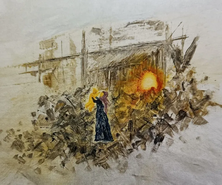 Dancing in The Dust