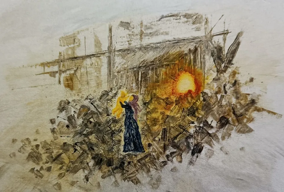 Dancing in The Dust