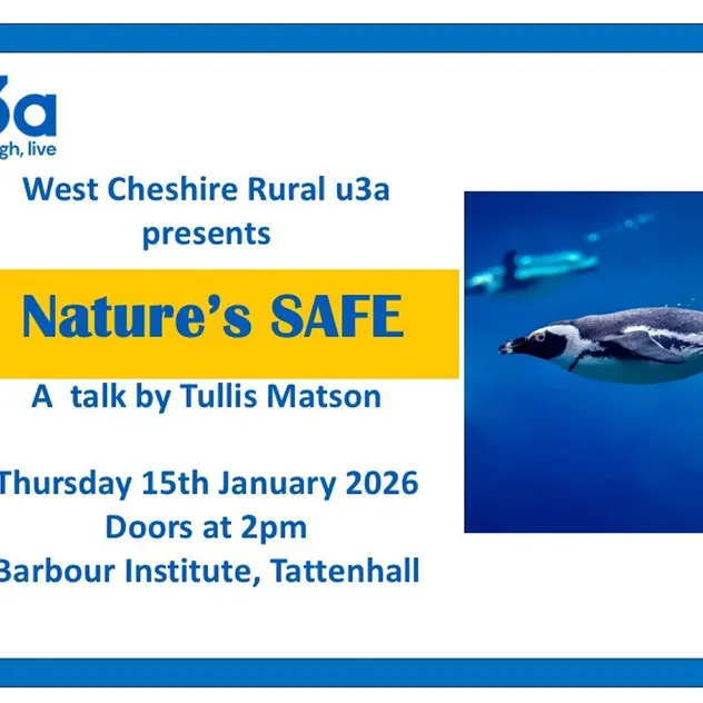 U3a January 2026 – Nature S Safe Advert Jan2026 Jp