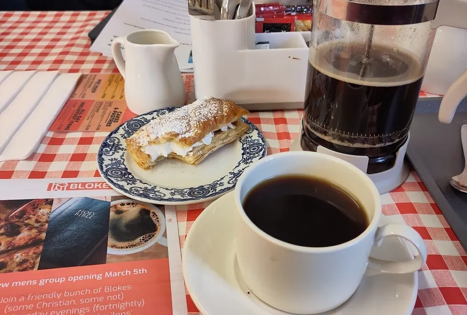 Brightholmlee Cafe