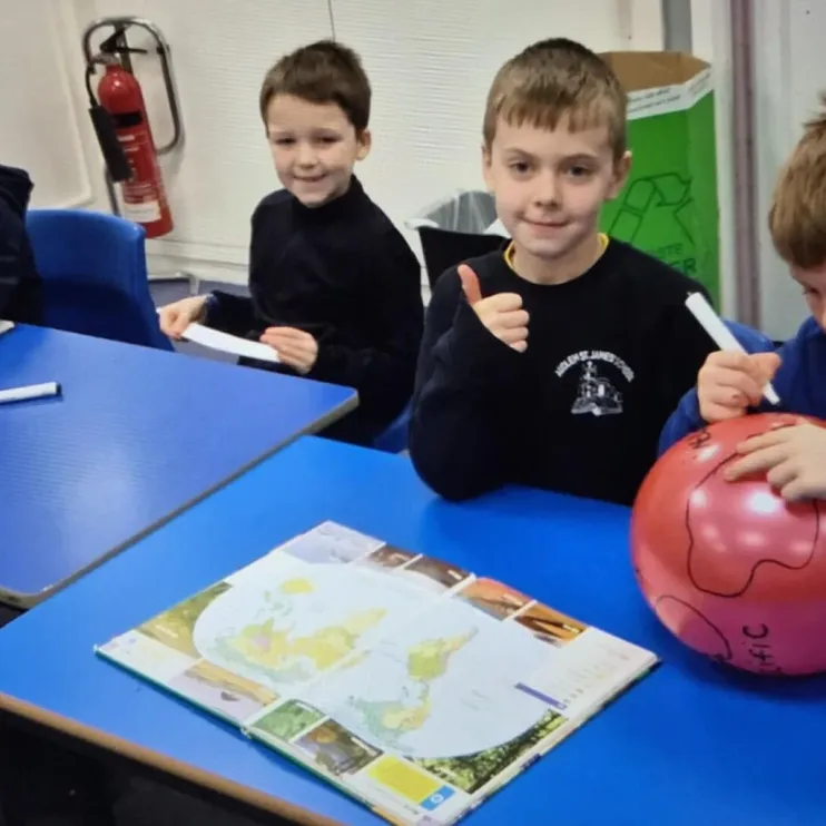 Boys Globe