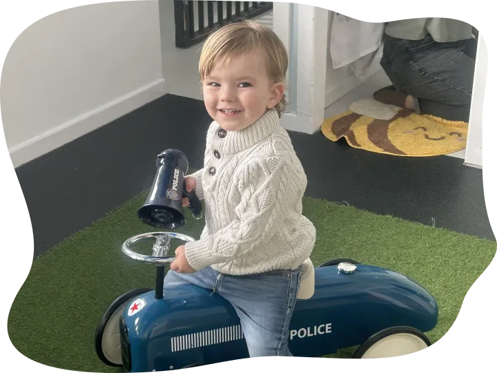 Toddler Riding Toy Car
