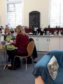 Haughton cafe 2