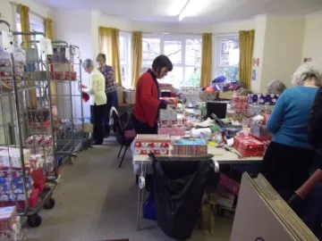 Shoe Boxes