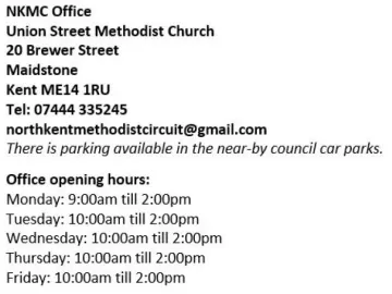 Office Opem Hours 2017