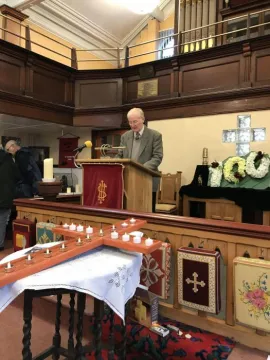 Minnie Pit Memorial David