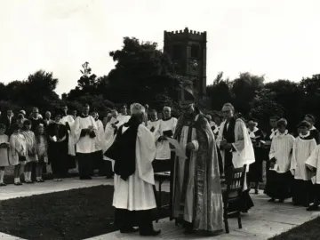 Tarvin &ndash; Beating the bounds &ndash; 30 June 1968 (2)