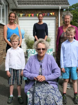 Norah Moore 100th