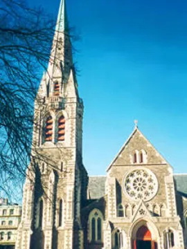 Xchurch Cathedral Rose Windois