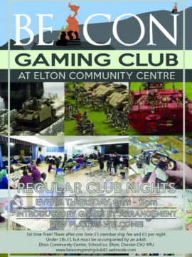 gameing group poster