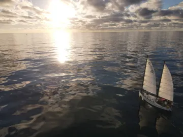 Freeway In A Becalmed Sea