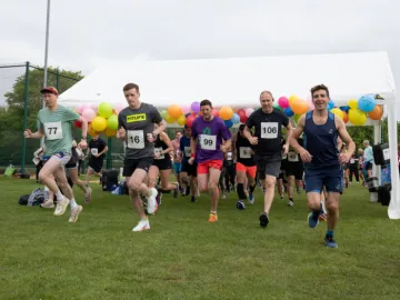 Haddenham Gates 2022 Race Start