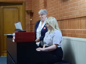 Salvatio- Army Accompnyist 2022