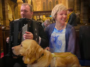 Denise, Stefan and Tilly