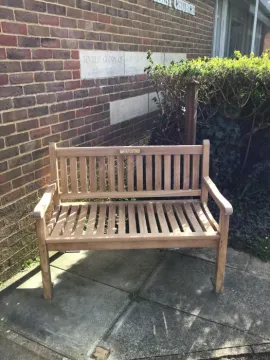 Church Bench