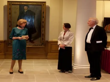 Sir Roderick's Retirement