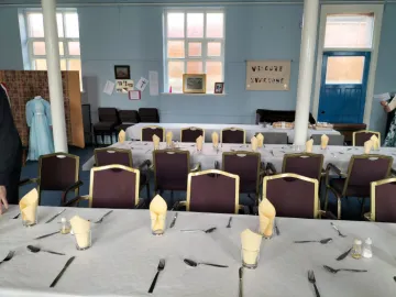 120 Bawtry Ann &ndash; Lunch