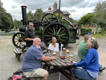 steam shroppie