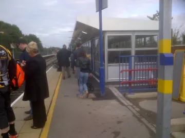 Haddm & Thame Parkway station 2