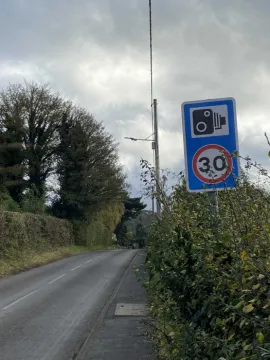 Willington Lane 30mph