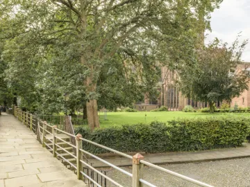 Chester City Walls – Cathedral