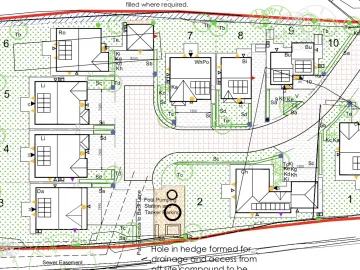 Site plan