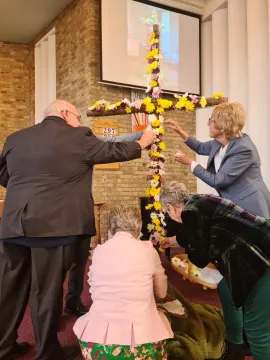 Cantley Easter Cross 2 2025