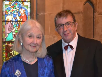 Marjorie and Philip