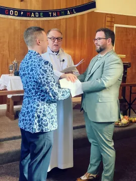 Chris & Ethan Wedding – Bromyard 2